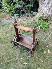 Handmade Wooden  Small Table Magazine  Holder