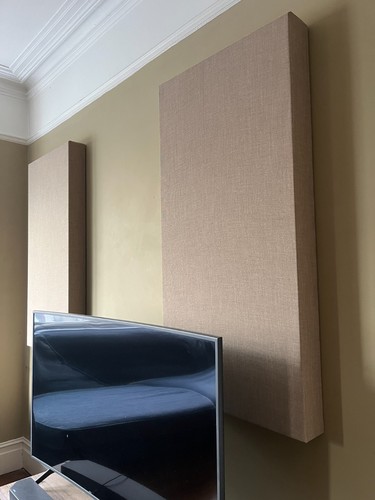 Acoustic sound panel absorbers - sound,