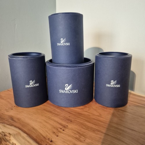 Swarovski empty boxes - 4, x