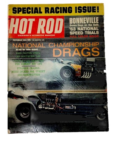 Hot rod magazine nov 63 - rod,