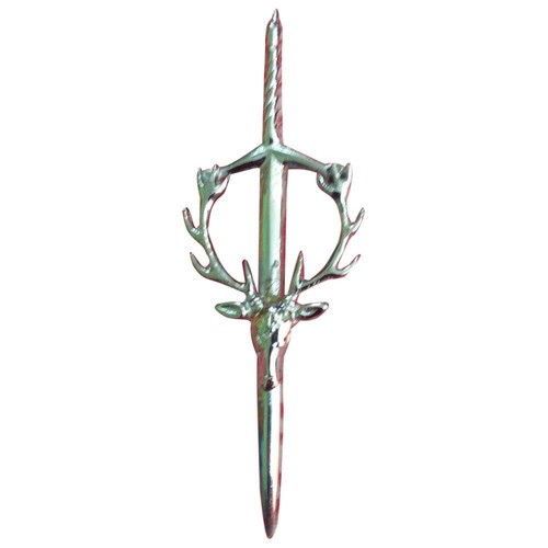 Scottish kilt pin stag - scottish,