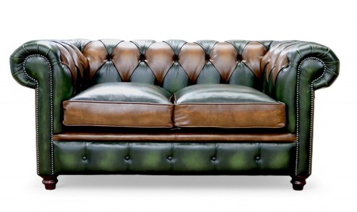 Patchwork real leather - patchwork,