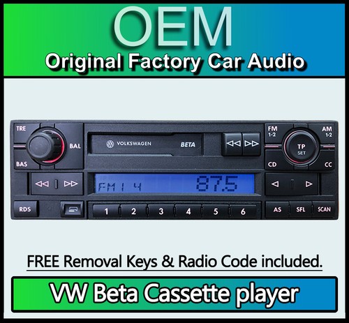 Golf mk4 beta radio - golf,