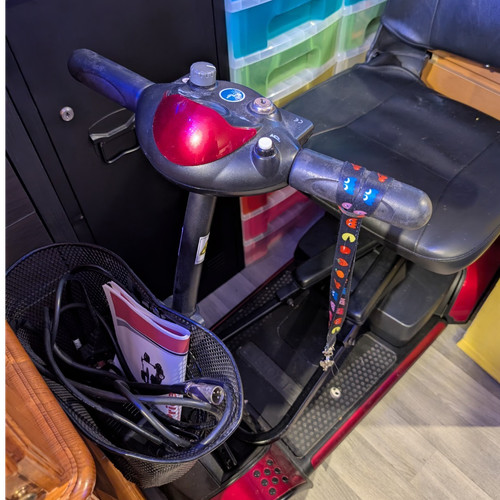 Pride wheel electric - 4-wheel,