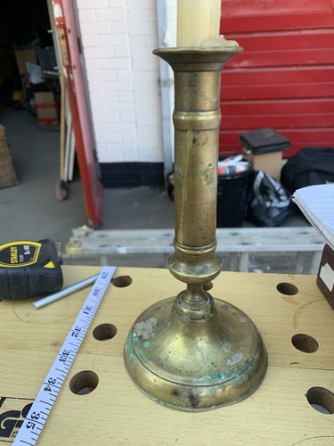 French antique brass push - antique, push-up