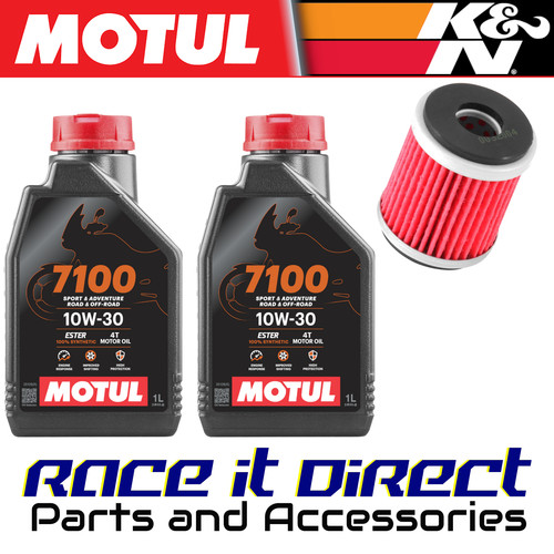 Oil and filter - oil, for
