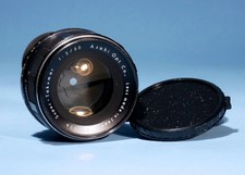 Pentax Asahi Super Takumar 55mm f/2 Prime Lens * M42 Screw Mount * Fully Working