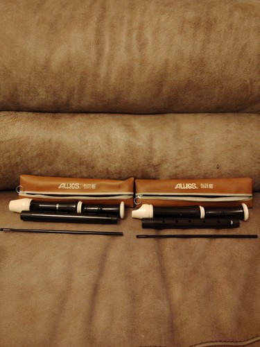 Aulos alto 209b made - alto, x2