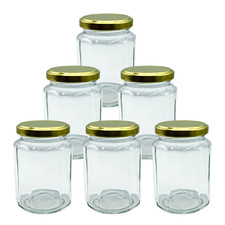 6 x 292ml/12oz Dodecagon Glass