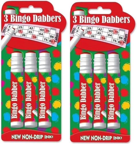 Bingo dabber markers - dabber,