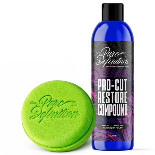 Car polish kit pro - car, cut