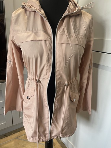 Pretty pink lightweight hooded - pretty,