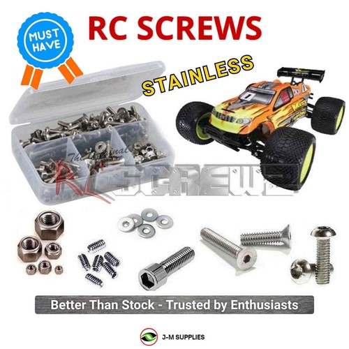 Rcscrewz stainless screw kit - rcscrewz,