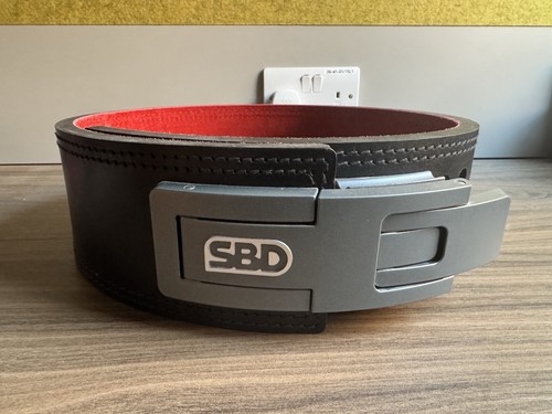 Sbd powerlifting lever - lever, belt