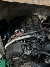 325 2.5 Petrol Engine E46 Ran Very Well. Complete