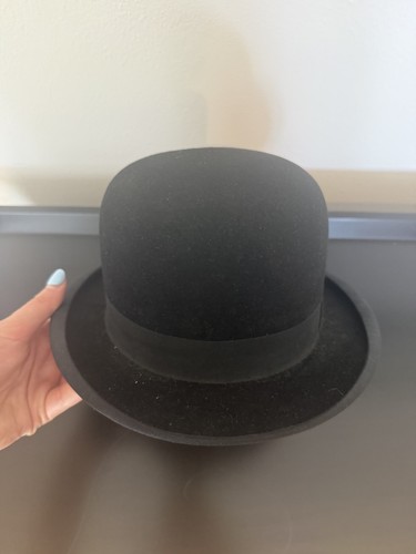 Vintage bowler hat norman - bowler,
