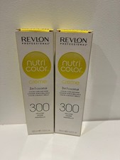 Revlon Professional Nutri Color Crème 3 in 1 Colour Cream 100ml x2 shade 300