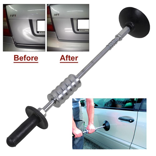 Car body paintless dent repair - car,
