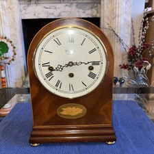 Mahogany 8 day Comitti Inlaid