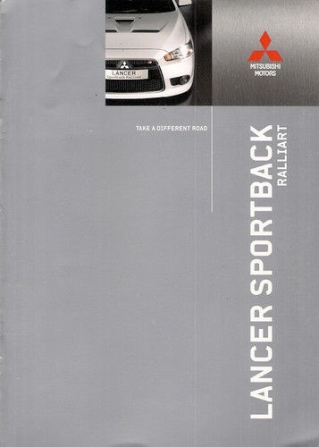 Mitsubishi lancer sportback - mitsubishi,