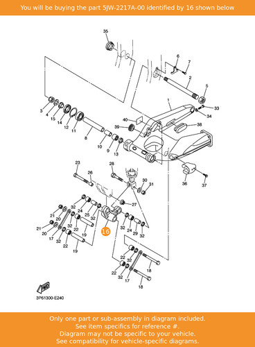 Yamaha arm relay - arm,,