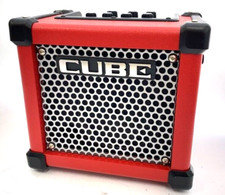 ROLAND MICRO CUBE GX Red Guitar Amp From Japan