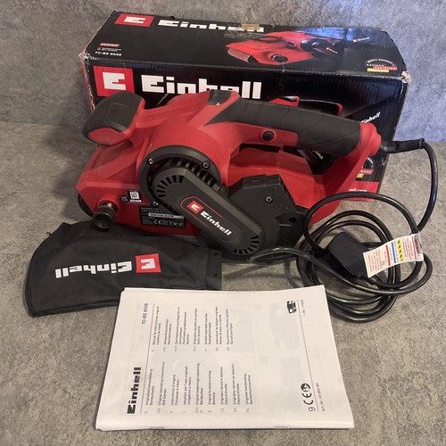 Einhell belt sander 8038 - belt, tc-bs