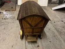 Gypsy Caravan Craft Handmade Wood Model