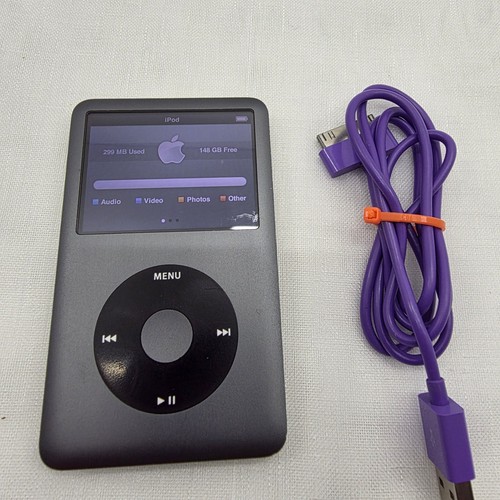 Apple ipod classic 7th - classic,