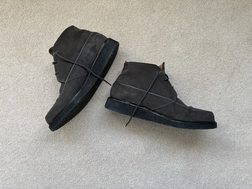 Oliver spencer suede boots - oliver,