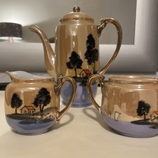 Vintage Japanese Lustreware