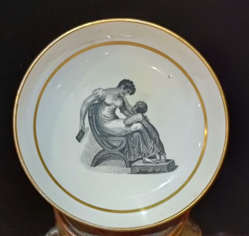 New hall saucer pattern 1053 - new, saucer.