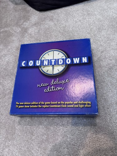Countdown board game - board,