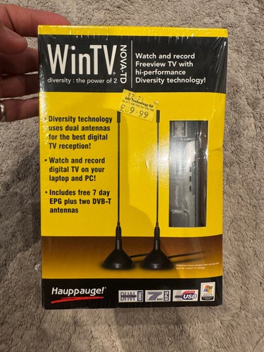 Hauppauge wintv nova tuner - hauppauge, nova-td