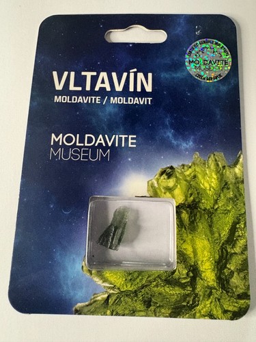 Genuine czech moldavite - czech,