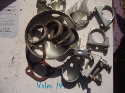 Exhaust fitting kit volvo - exhaust, kit,