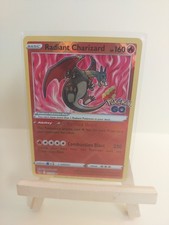 Radiant Charizard - 011/078 - Radiant Rare MP Pokemon SWSH10.5 - Pokemon