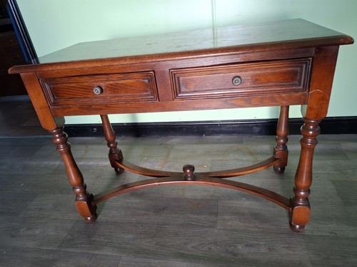 Vintage oak hall console - hall/console, table