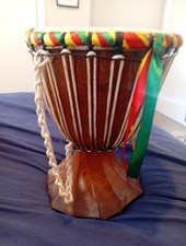 Djembe Drum Traditional African