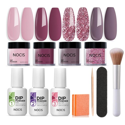 11pcs dip powder nail kit - dip,
