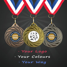 Gymnastics Medals Personalised