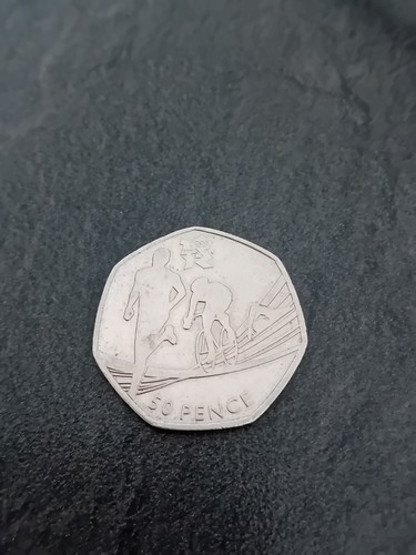 Olympic 50p coins - 50p, fifty