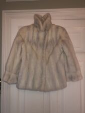 Blonde Mink Tourmaline Jacket - Small - Collar 