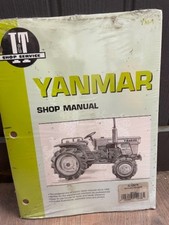 I &T Workshop Manual, Yanmar