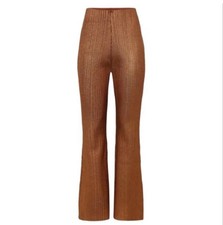 Herve Leger Brown Metallic