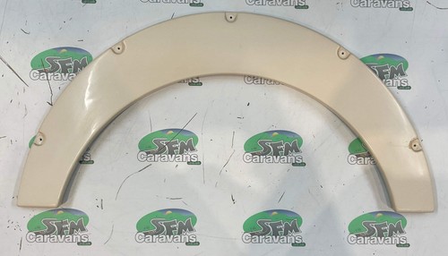 Coachman caravan wheel arch