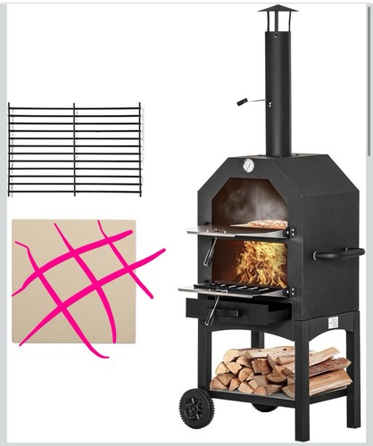 Outdoor garden pizza oven - garden,