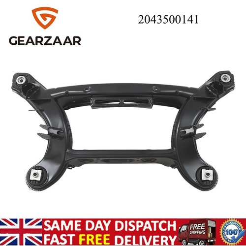 Rear axle subframe - axle,