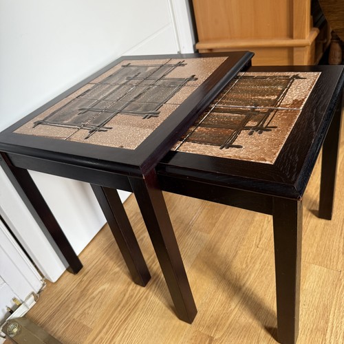 Pair vintage trioh nesting - of,
