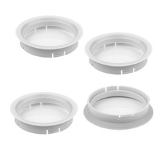 4x centering rings spacers